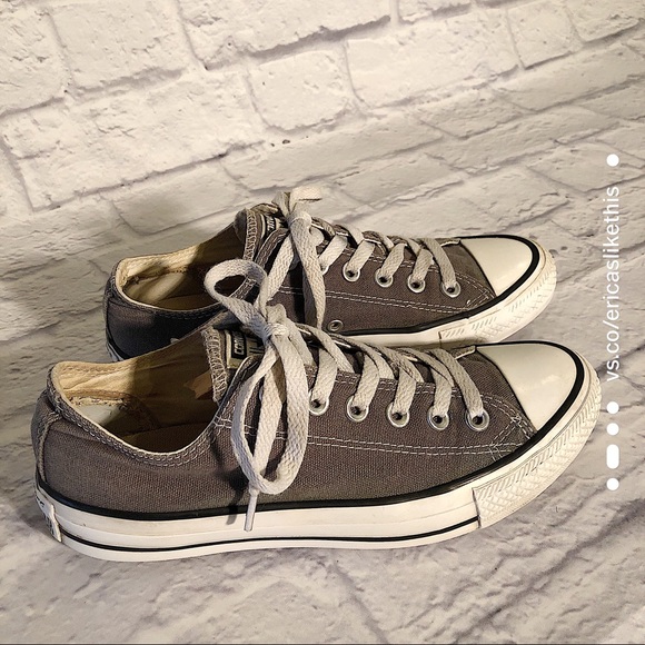 Converse Shoes - Converse Chuck Taylor All Star Sneaker Gray